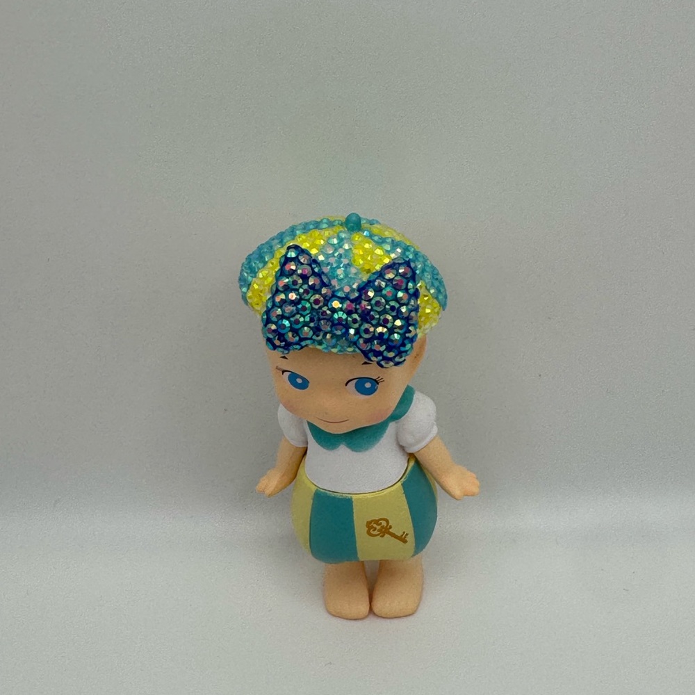 Custom Bedazzled Sonny Angel Statue Sonny - Picture 5 of 5
